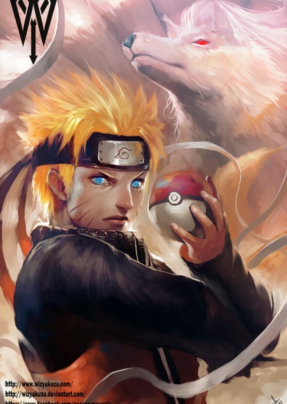 Naruto x Pokemon