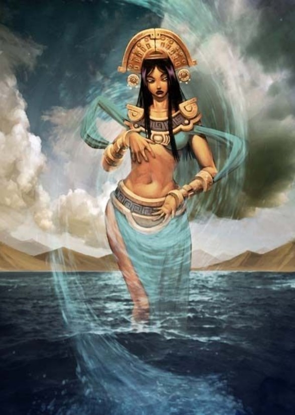 National Allied - Aztec Mythology