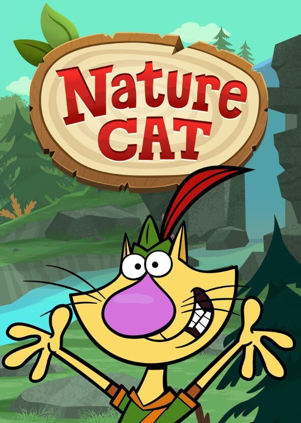 Nature Cat TV Series Canadian Dub (1998-2007)