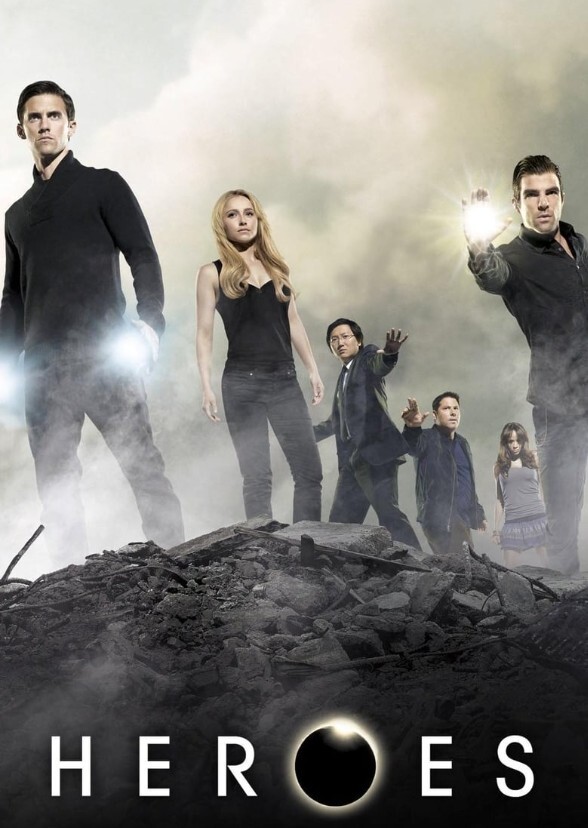 NBC Heroes Reboot 