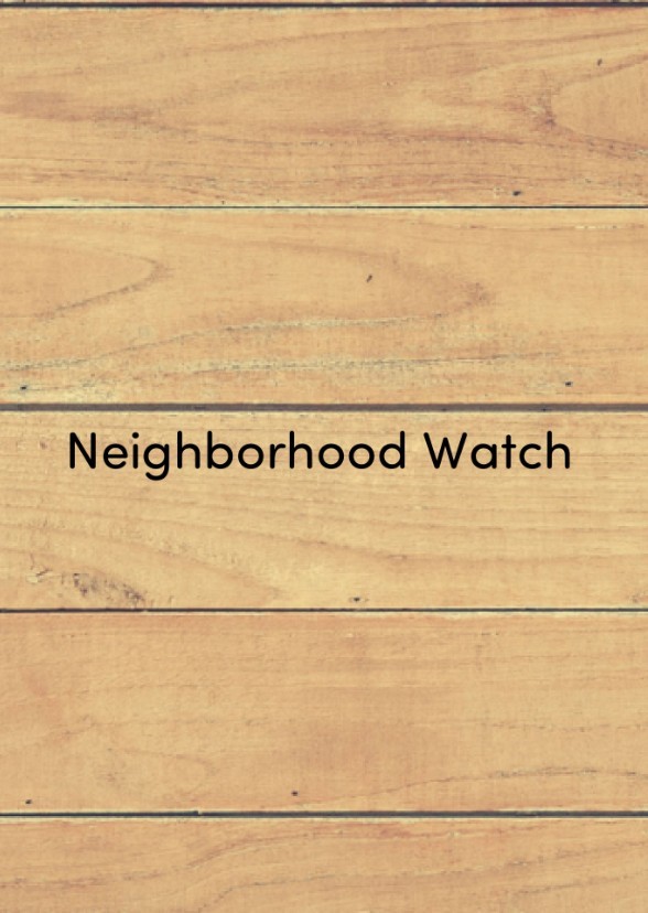 Neighborhood Watch (2021-????)