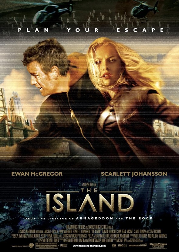 Neil Blomkamp's The Island
