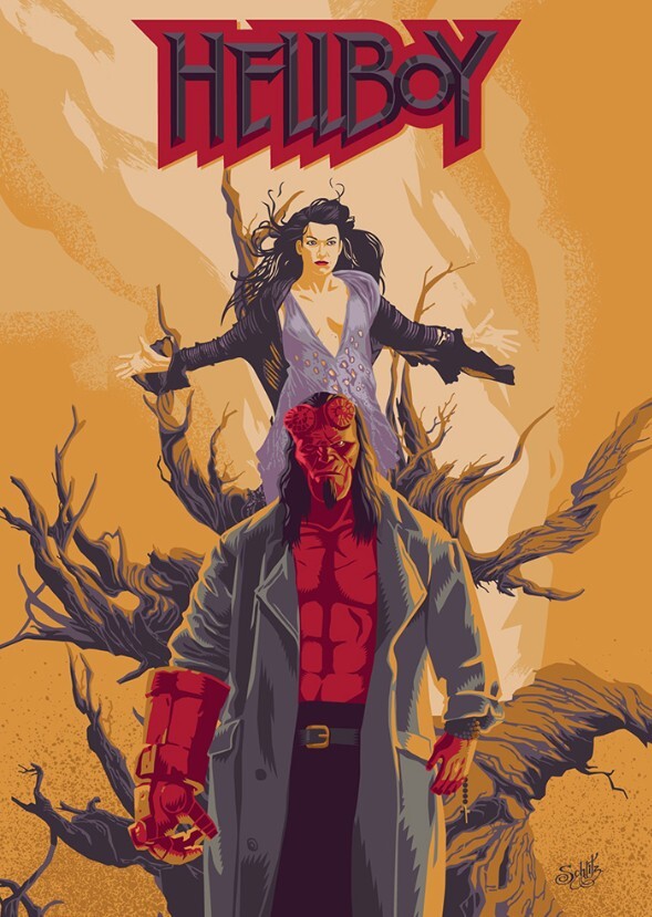 Neil Marshall's Hellboy (2009)
