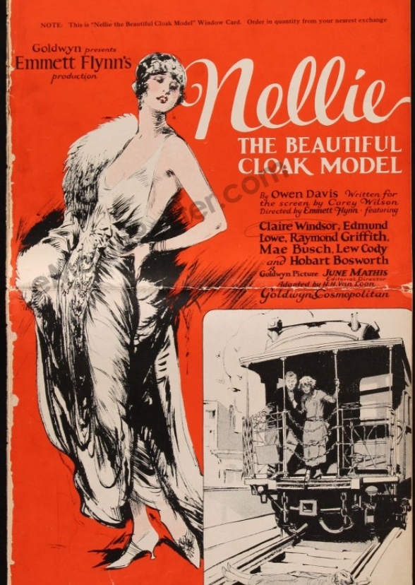 Nellie, The Beautiful Cloak Model