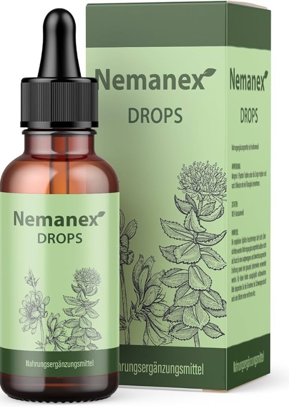 Nemanex - Preis, Bewertungen, Inhaltsstoffe, Beschwerden & Warnungen?