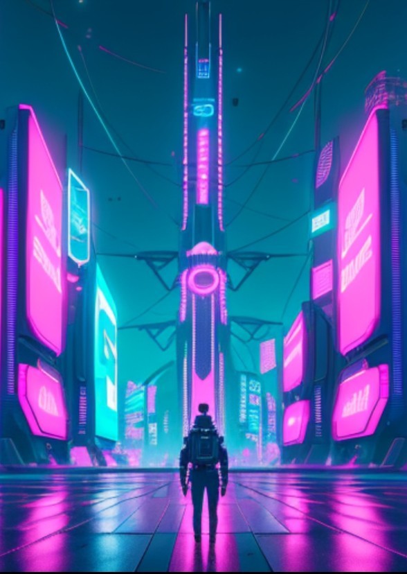 Neon Champagne