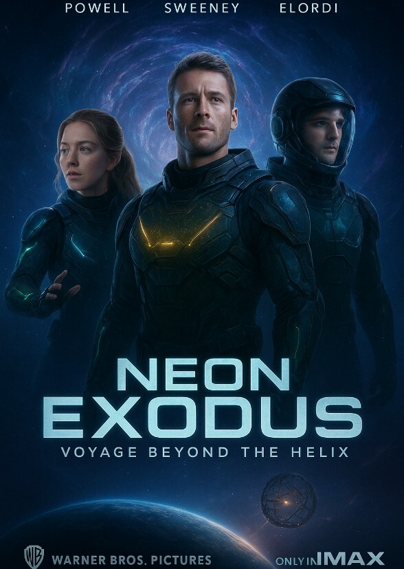 Neon Exodus: Voyage Beyond the Helix