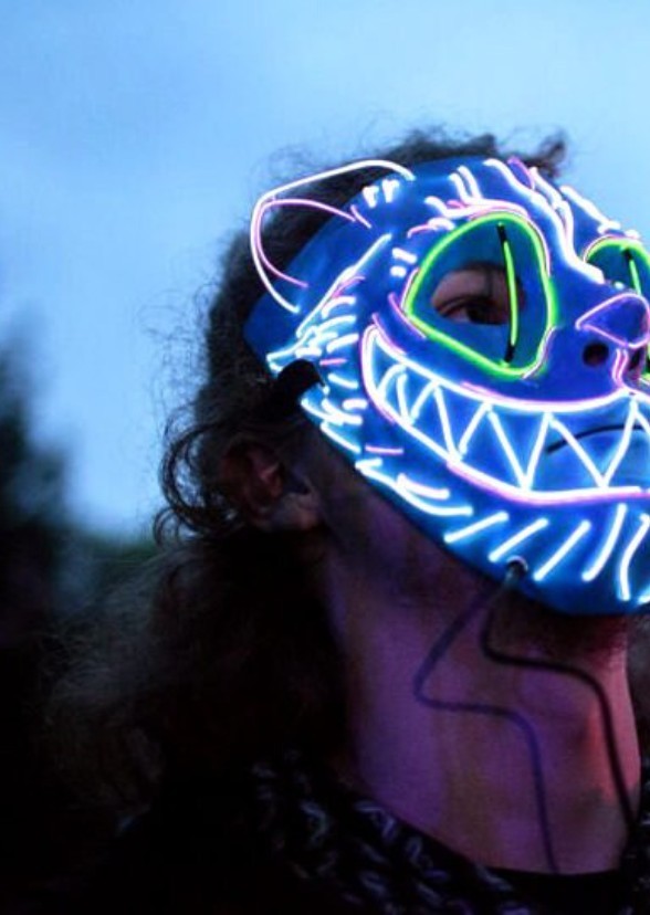 Neon Gatito