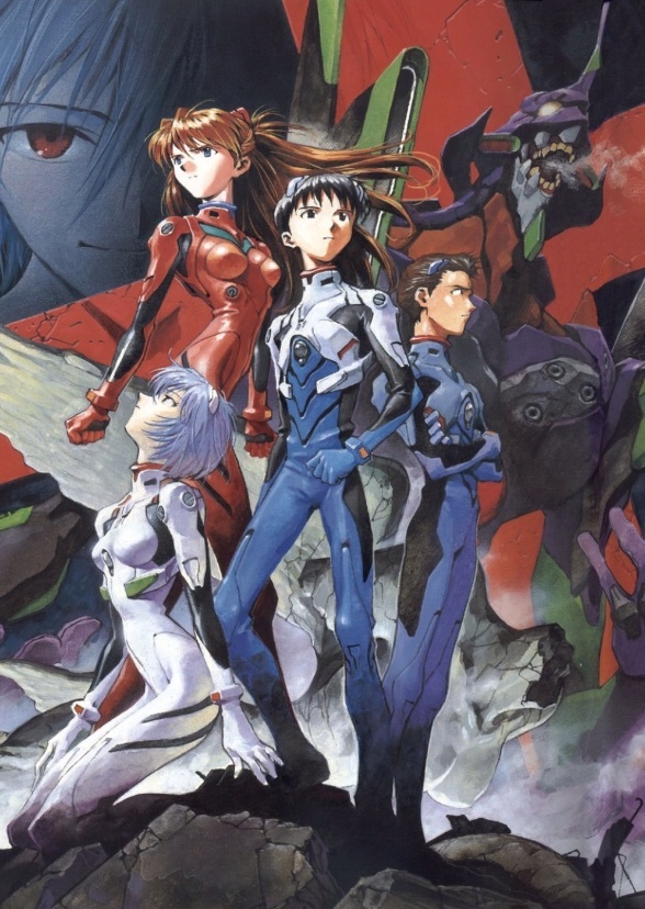 Neon Genesis Evangelion (Film Quadrilogy)