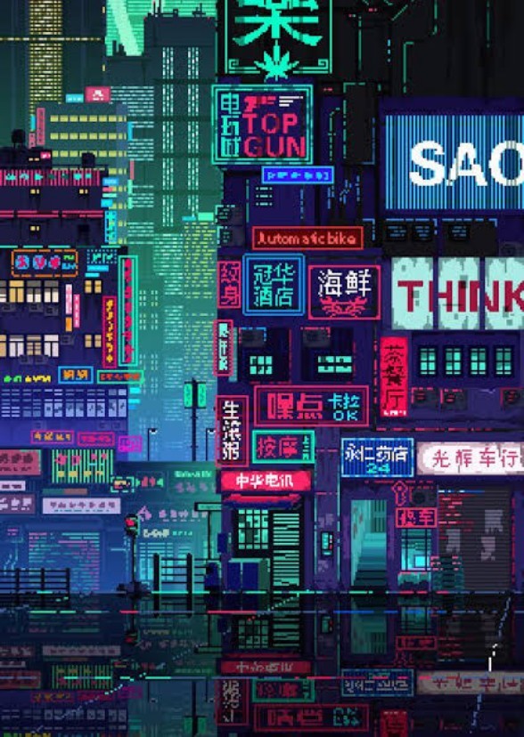 NEON RAINBOW