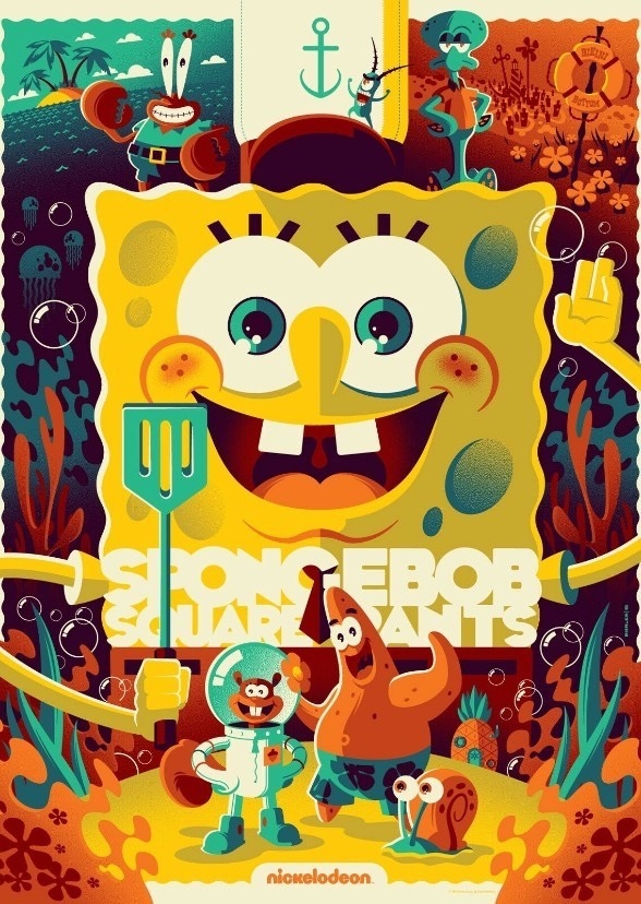 NEON’s SpongeBob SquarePants