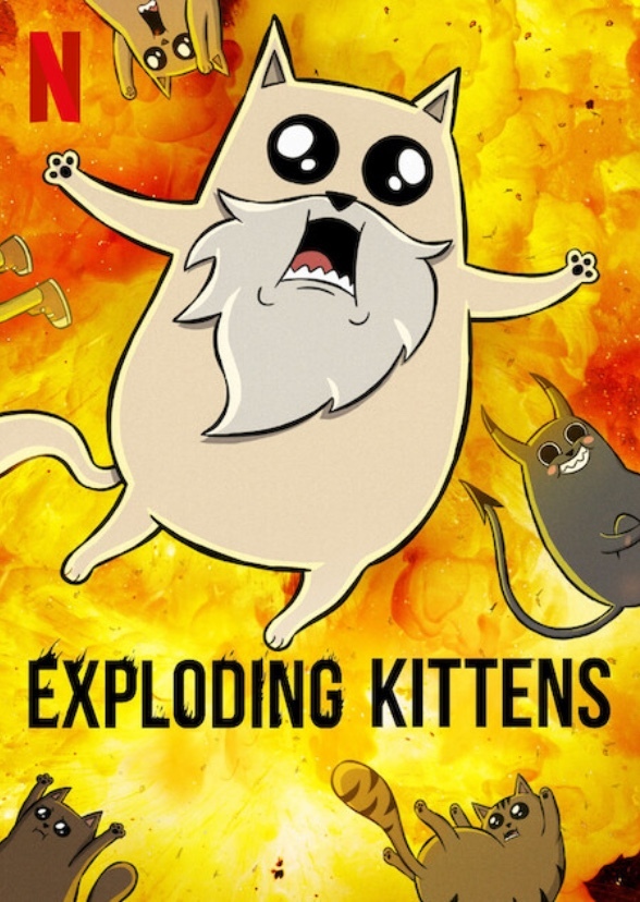 Netflix Exploding Kittens season two 