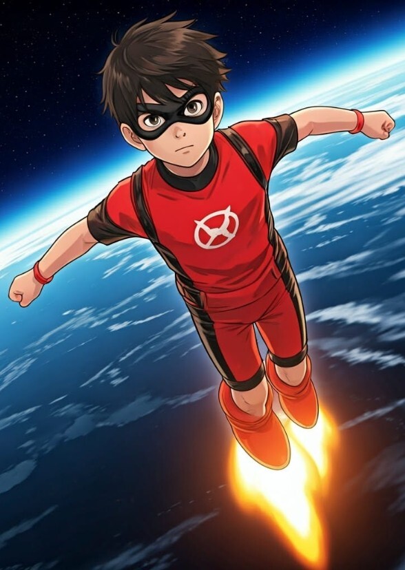 Netflix's Astro Boy