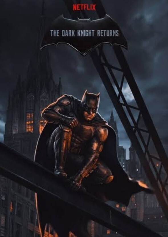 Netflix's The Dark Knight Returns