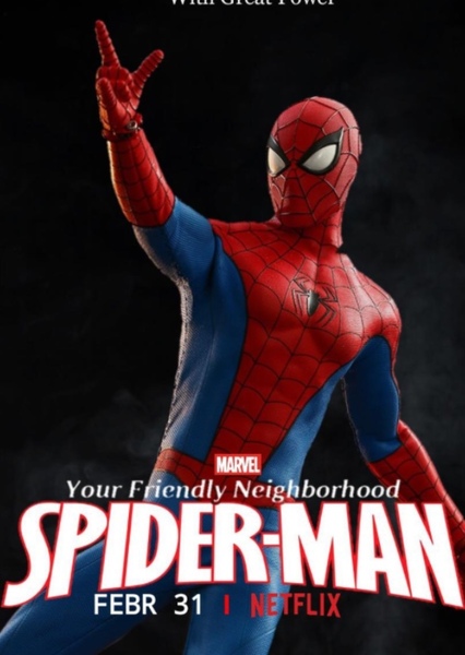 Netflix Spider-Man Season 7 Fan Casting Poster