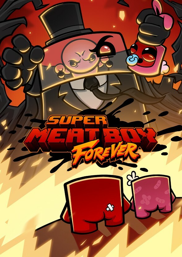 Netflix Studios Super Meat Boy Forever