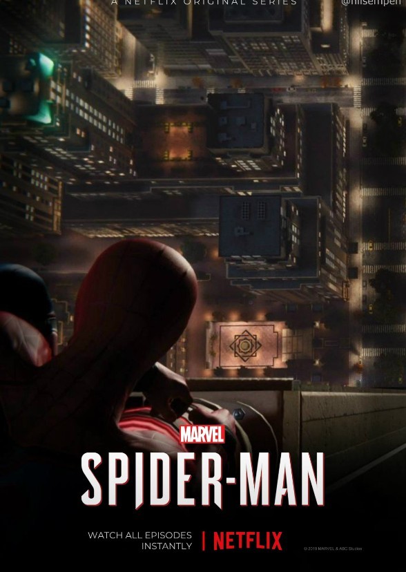 Netflix The Spectacular Spider-Man Season 1