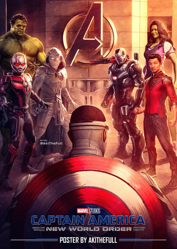 Neues Avengers Team