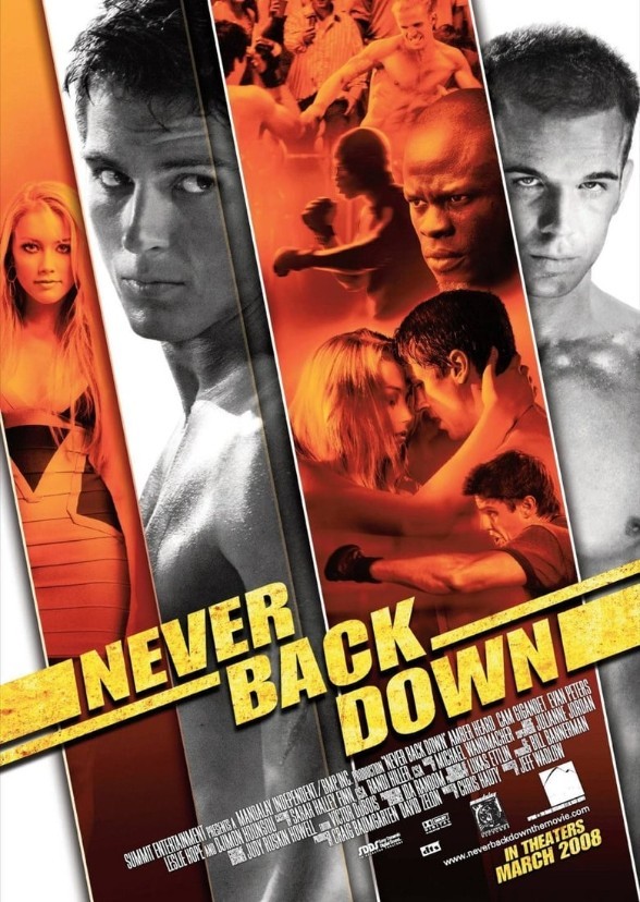 Never Back Down (2018)