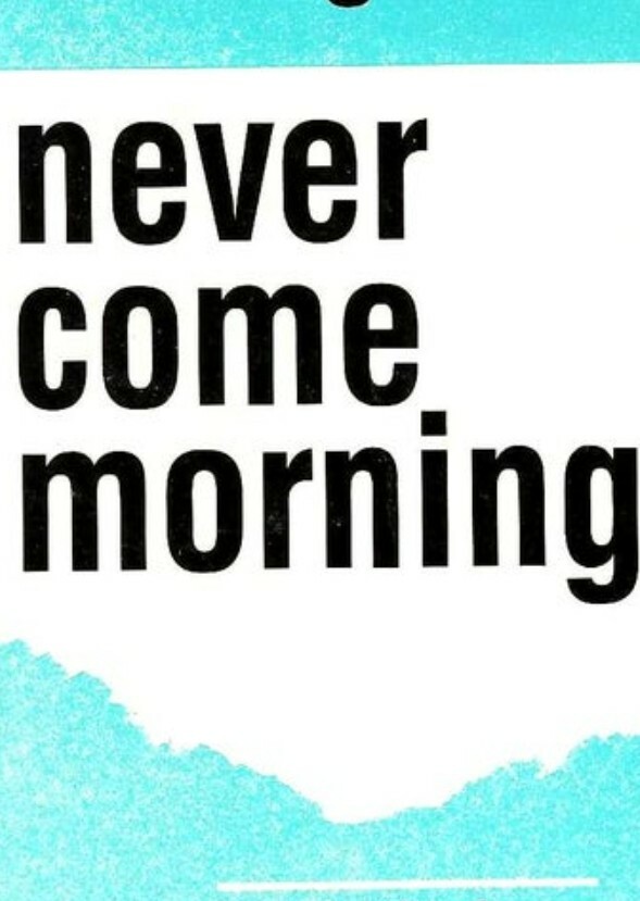 Never Come Morning 