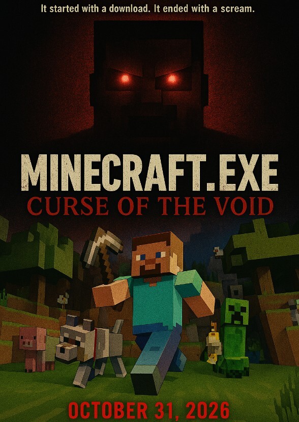 Never Download Minecraft from the Dark Web! MINECRAFT at 3AM