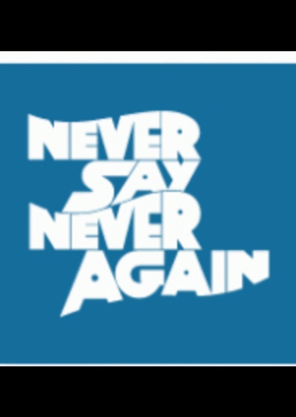 Never Say Never Again (Toons Style)