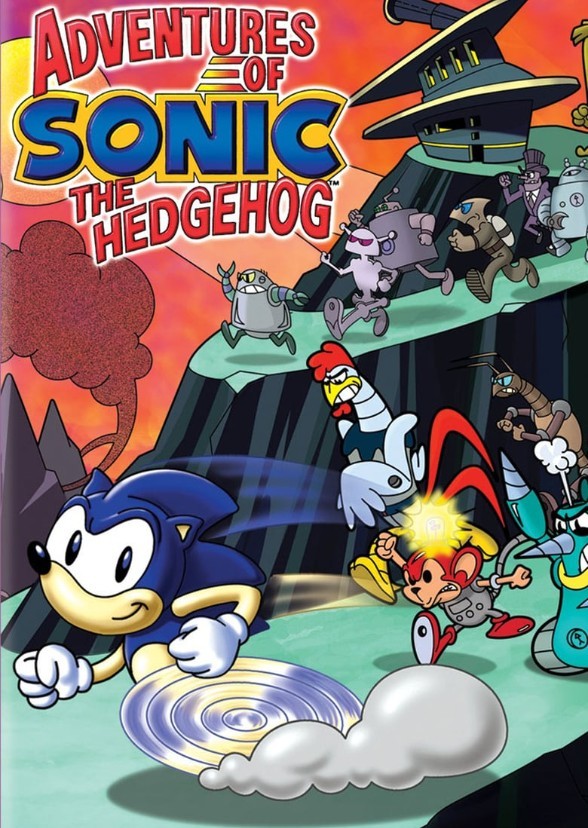 New Adventures Of Sonic The Hedgehog Fan Casting On Mycast New Adventures Of Sonic The Hedgehog Fan Casting On Mycast