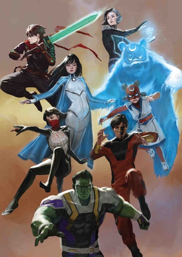 New Agents of Atlas