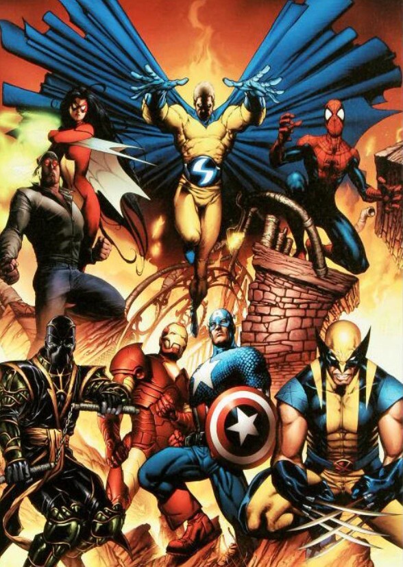 Civil War Part 2: New Avengers