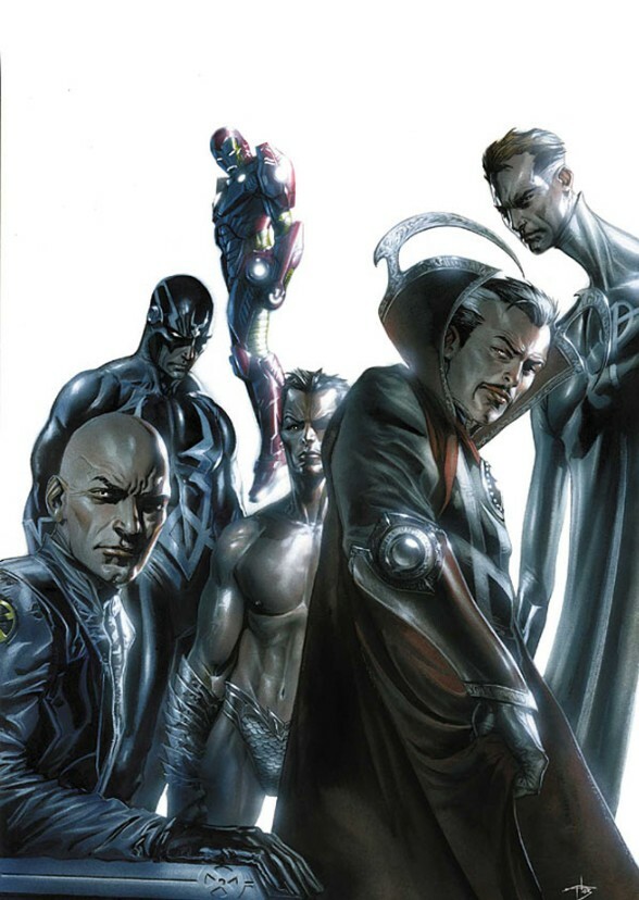 New Avengers: Illuminati