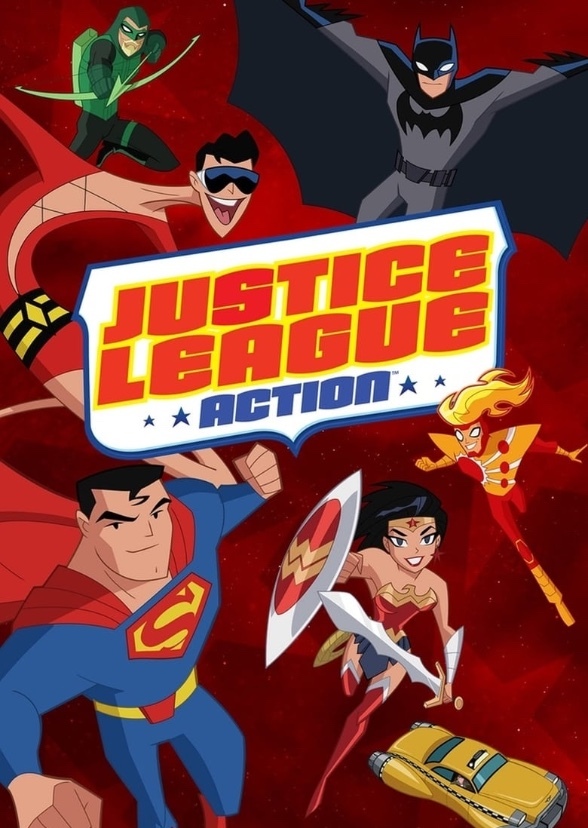 New DC Animated Universe 