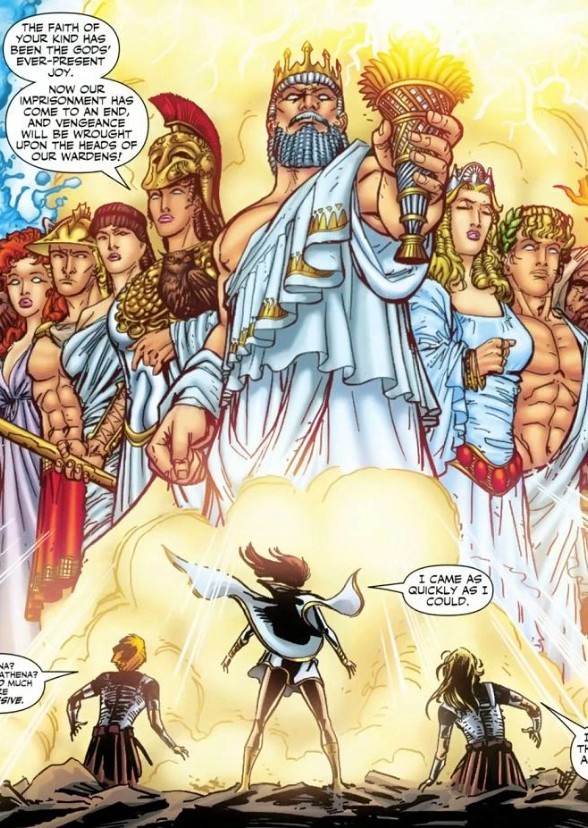 New DC Universe - Gods of Olympus