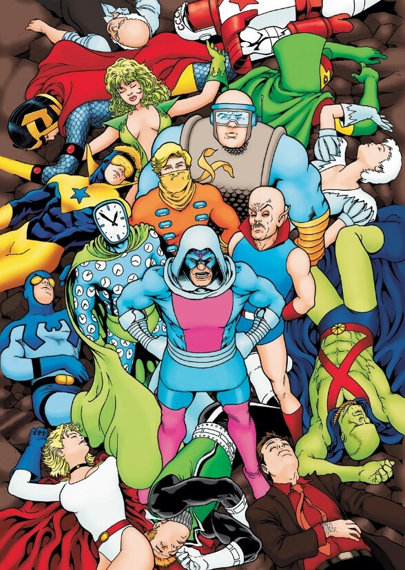New DC Universe - Justice League Antarctica