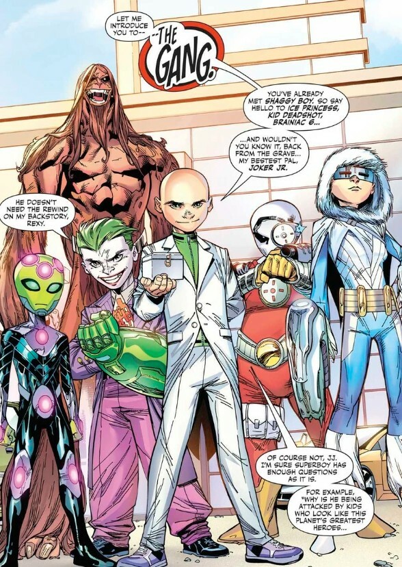 New DC Universe - The Gang
