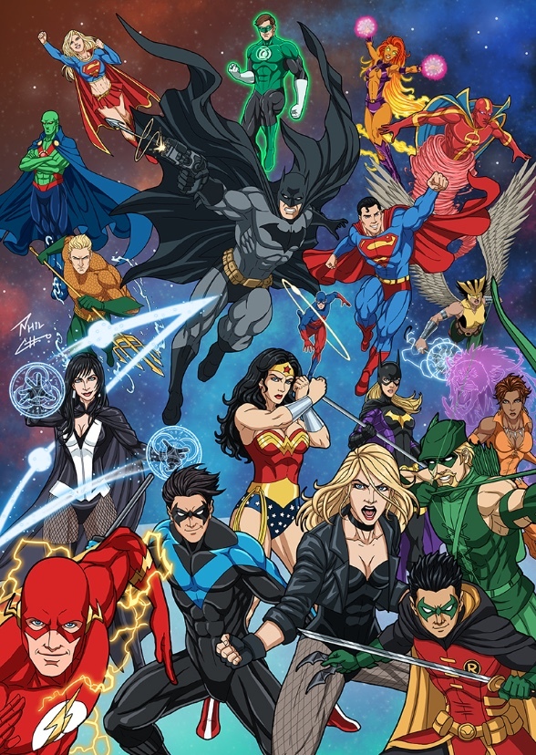 Superman Fan Casting For Netherrealm Justice League Game MyCast Fan 