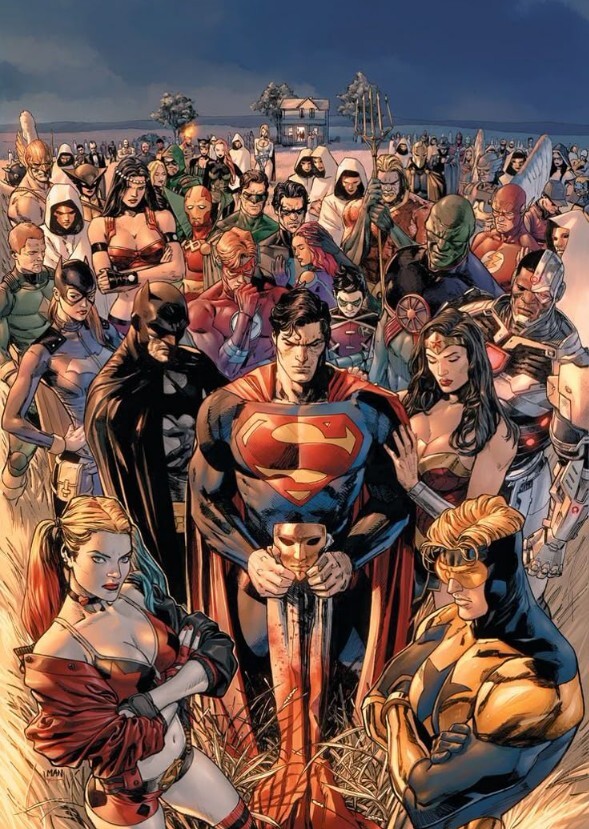 New DCEU