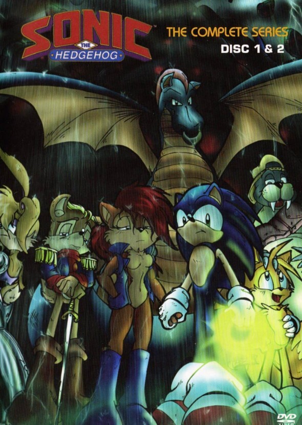 Sonic SatAM (New Episodes 1994-1996)