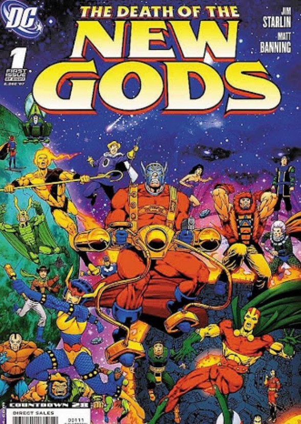New Gods DCEU (2019)