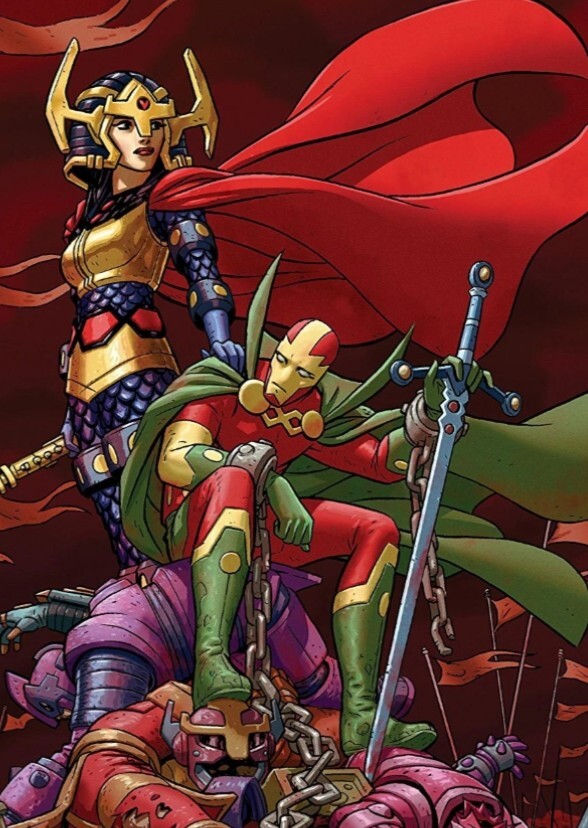New Gods: Free World