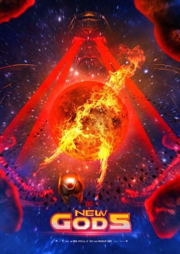 New Gods (HBOmax Mini Series)
