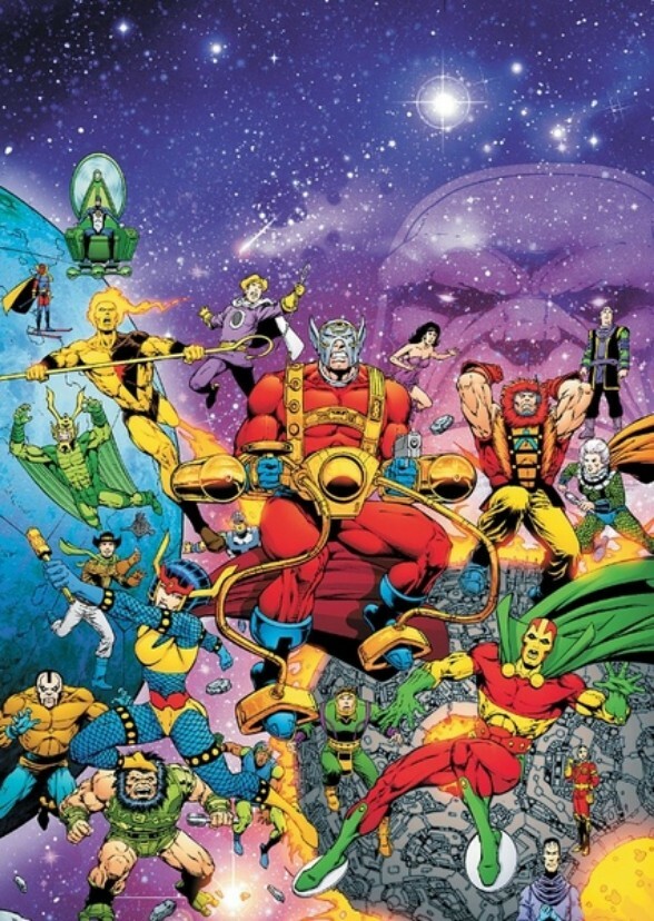 NEW GODS: Genesis War