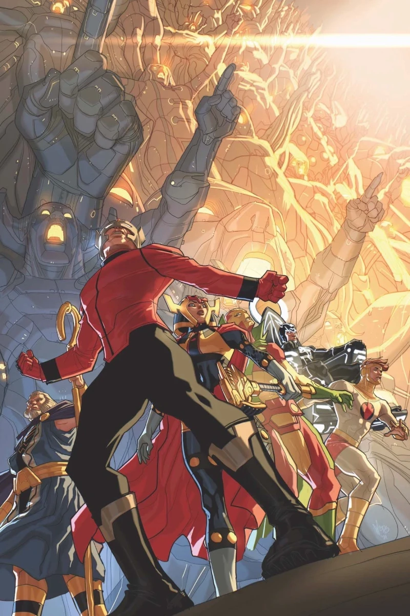 New Gods Series S1