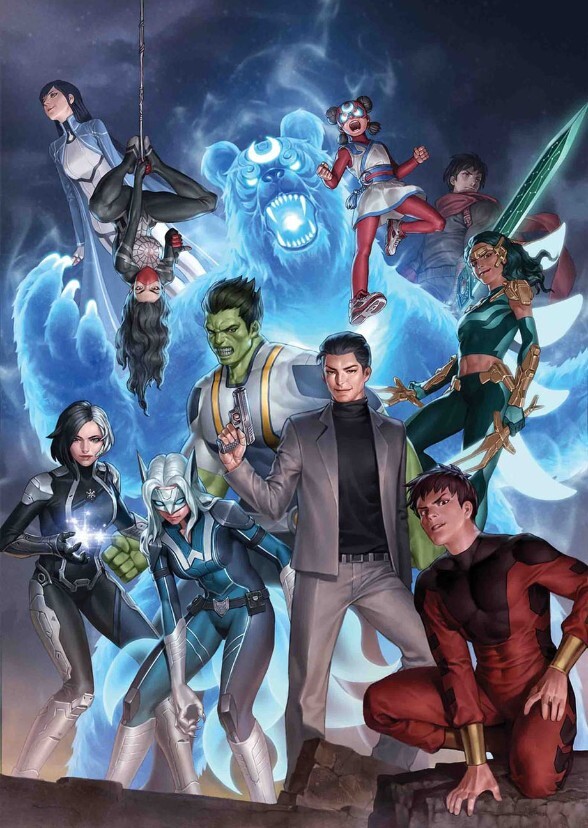 New MCU Agents of Atlas