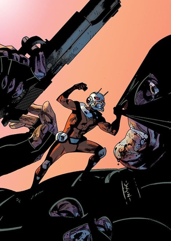 New MCU Ant-Man Rogues