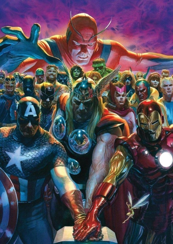 New MCU Avengers