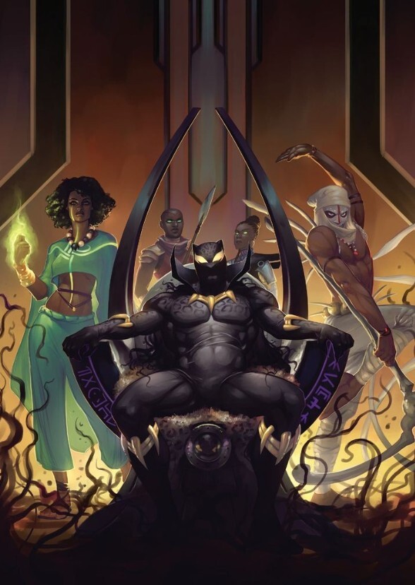 New MCU Black Panther Rogues