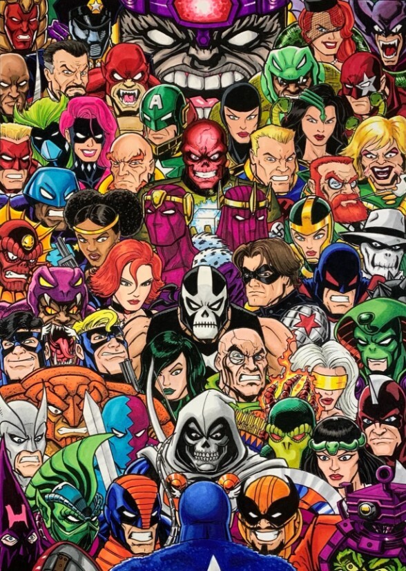 New MCU Captain America Rogues