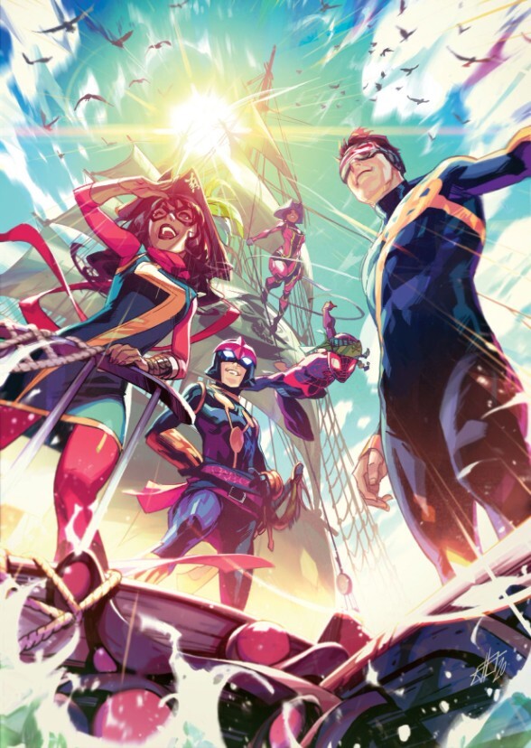 New MCU Champions
