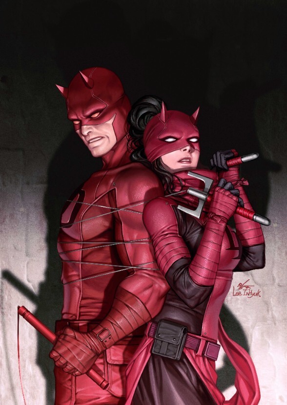 New MCU Daredevil Family