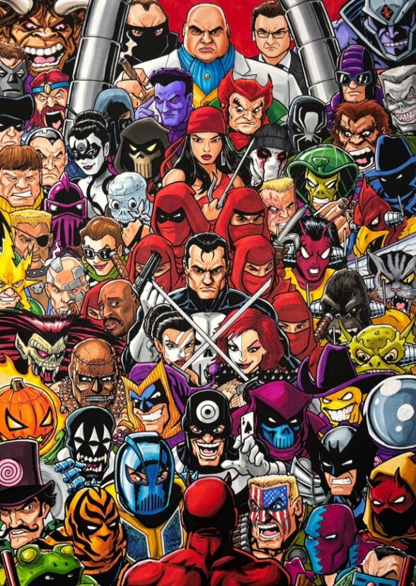 New MCU Daredevil Rogues